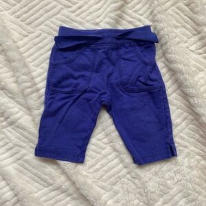Baby girls sweats with faux tie waste - BUNDLE ME!
